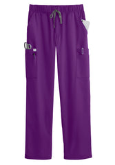 2D Action Collection – Eggplant Scrub Set