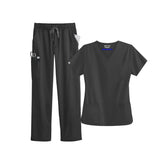 2D Action Collection – Black Scrub Set