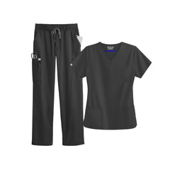 2D Action Collection – Black Scrub Set