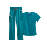 2D Action Collection – Teal Scrub Set