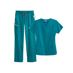 2D Action Collection – Teal Scrub Set