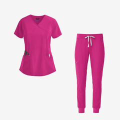 GO! Jogger Scrub Set