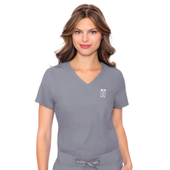 Med Couture 2432 Insight One Pocket Top - Cloud