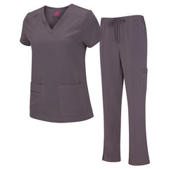 Womens Cool Performance Set - Charcoal