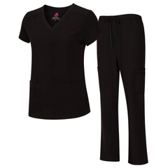 Womens Cool Performance Set - Black
