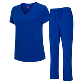 Womens Cool Performance Set - Royal Blue