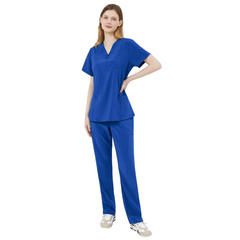 GO! Classic Royal Cargo Scrub Set