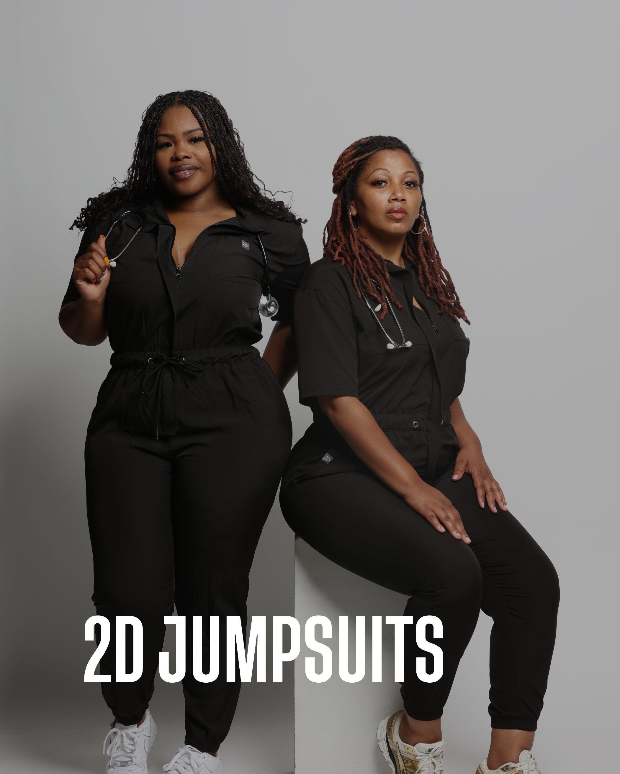 2D Jumpsuits