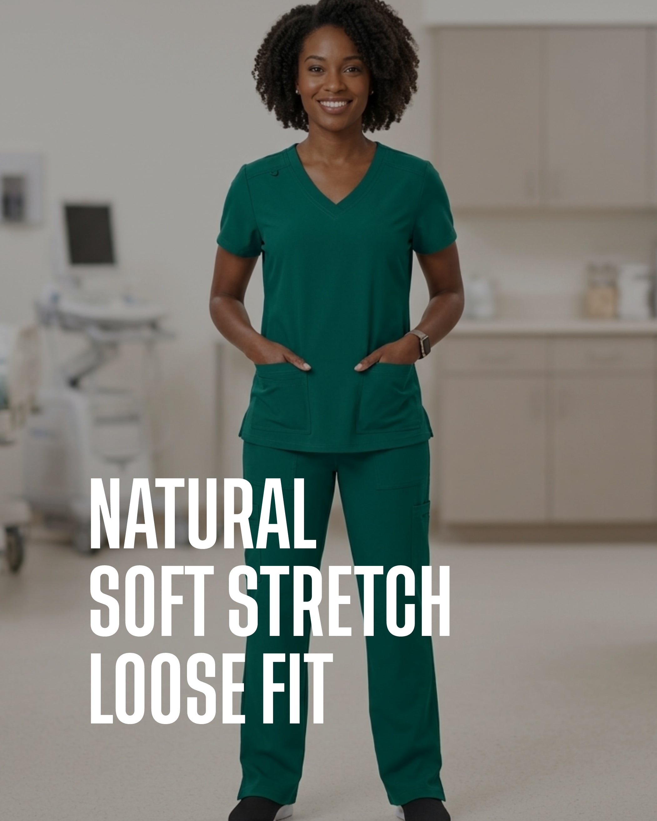 Natural – Soft Stretch