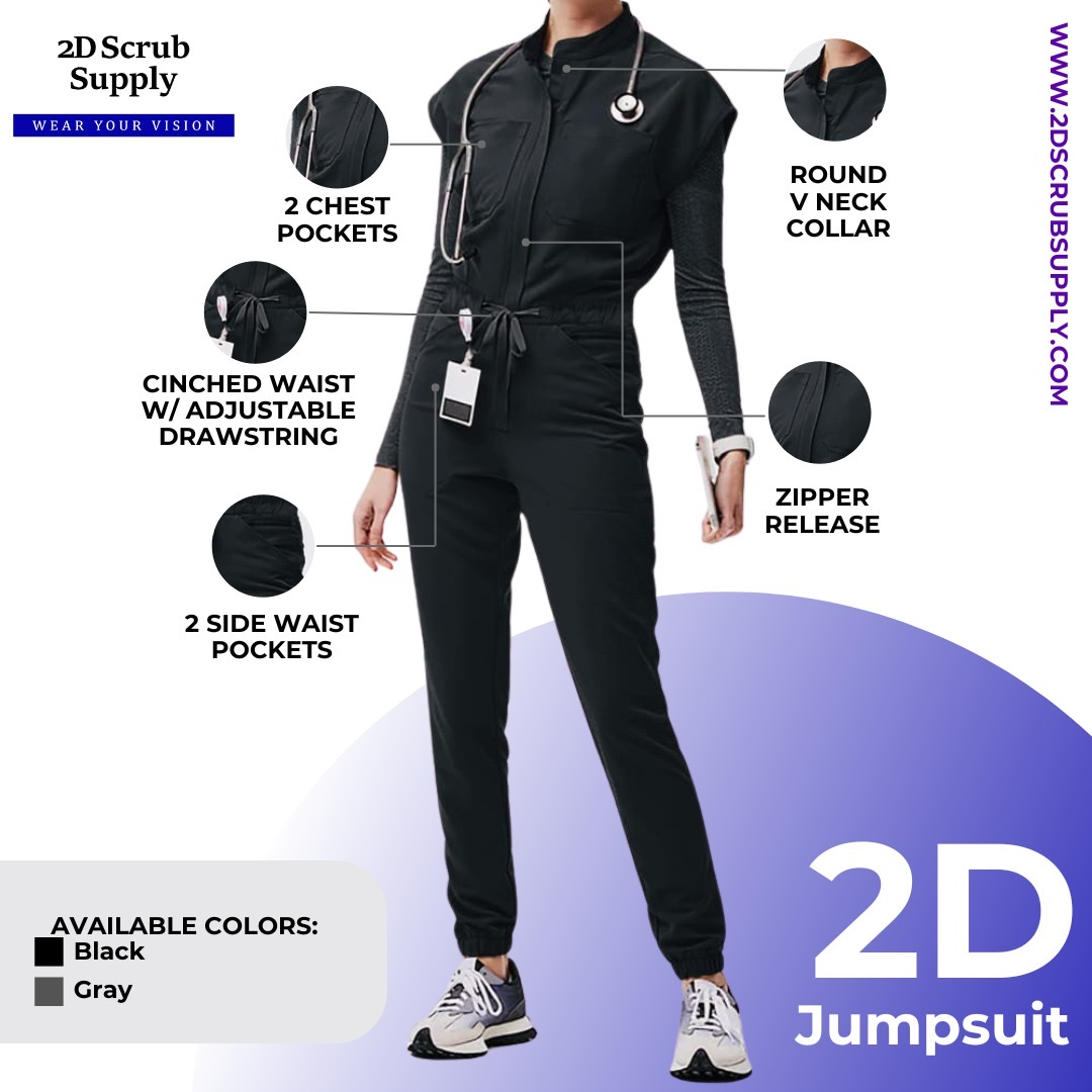 2D Jumpsuits