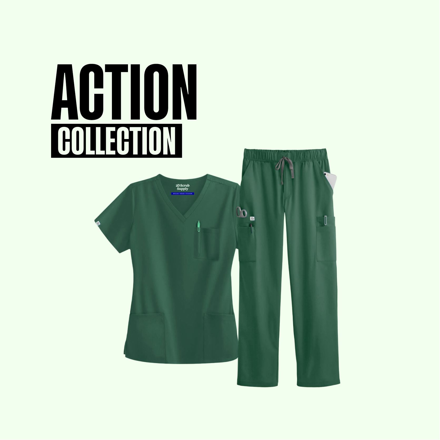 2D Action Collection