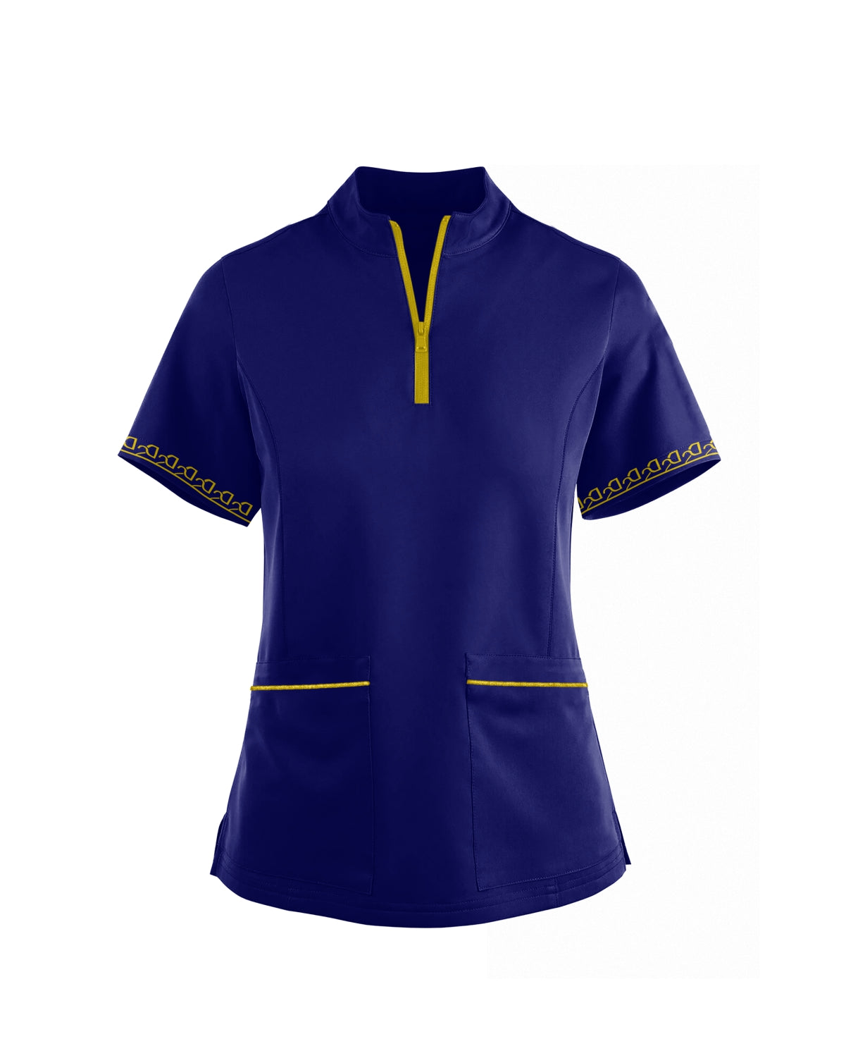 2D Luxe Signature Top - Royal Gold