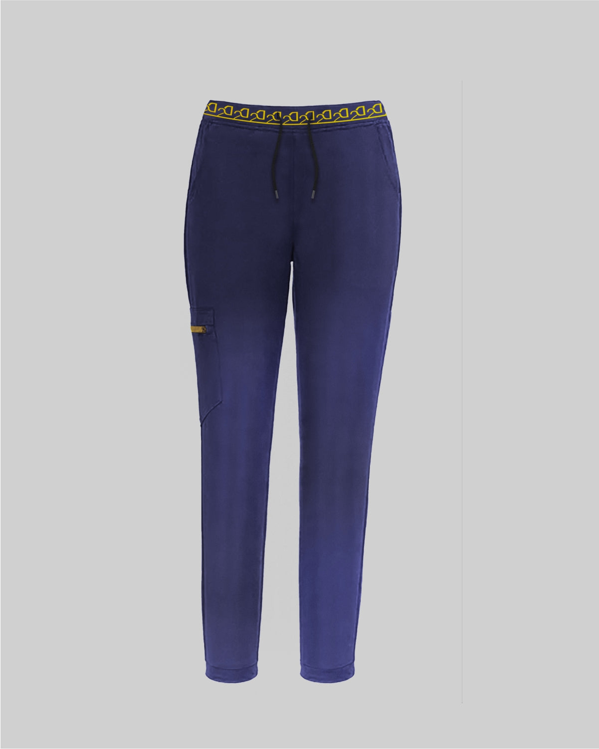 2D Luxe Signature Bottom - Navy Gold