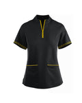 2D Luxe Signature Top - Black Gold