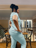 Hey! Jogger Bottom - Spirit Blue