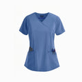 2D GO Jogger Scrub Top - Ceil