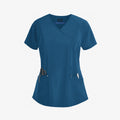 2D GO Jogger Scrub Top - Carribean