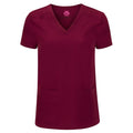 Womens Cool Performance Top - Wine