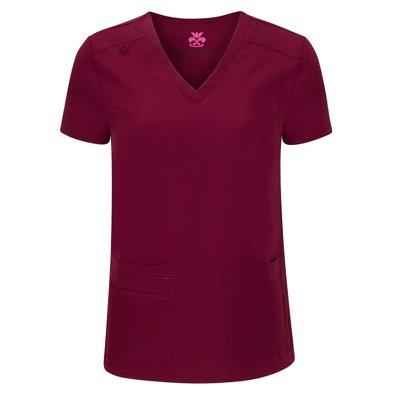 Womens Cool Performance Top - Wine