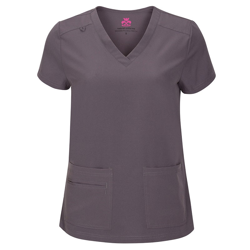 Womens Cool Performance Top - Charcoal
