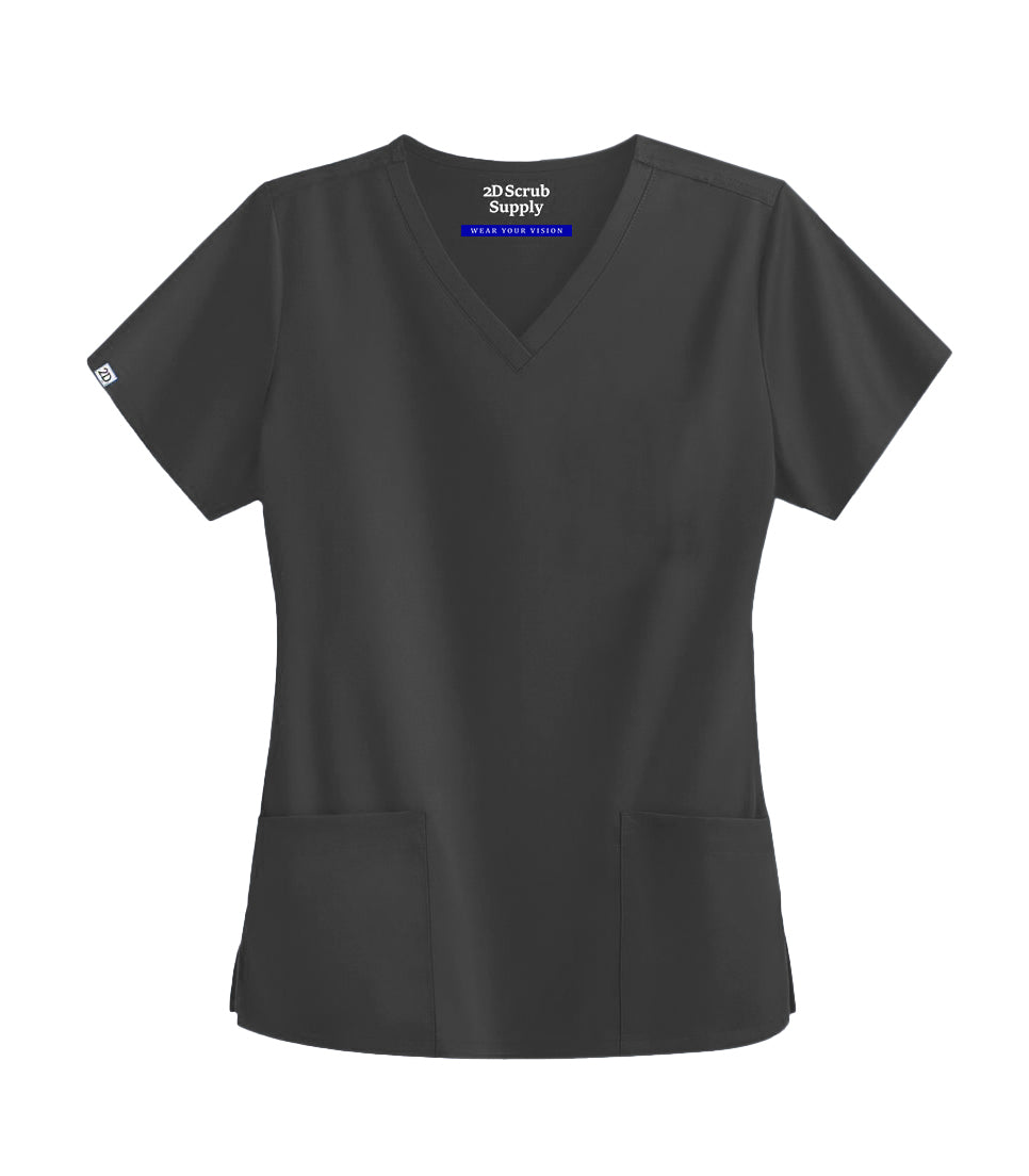 2D Action Collection – Black Scrub Set