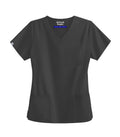 2D Action Scrub Top – Black