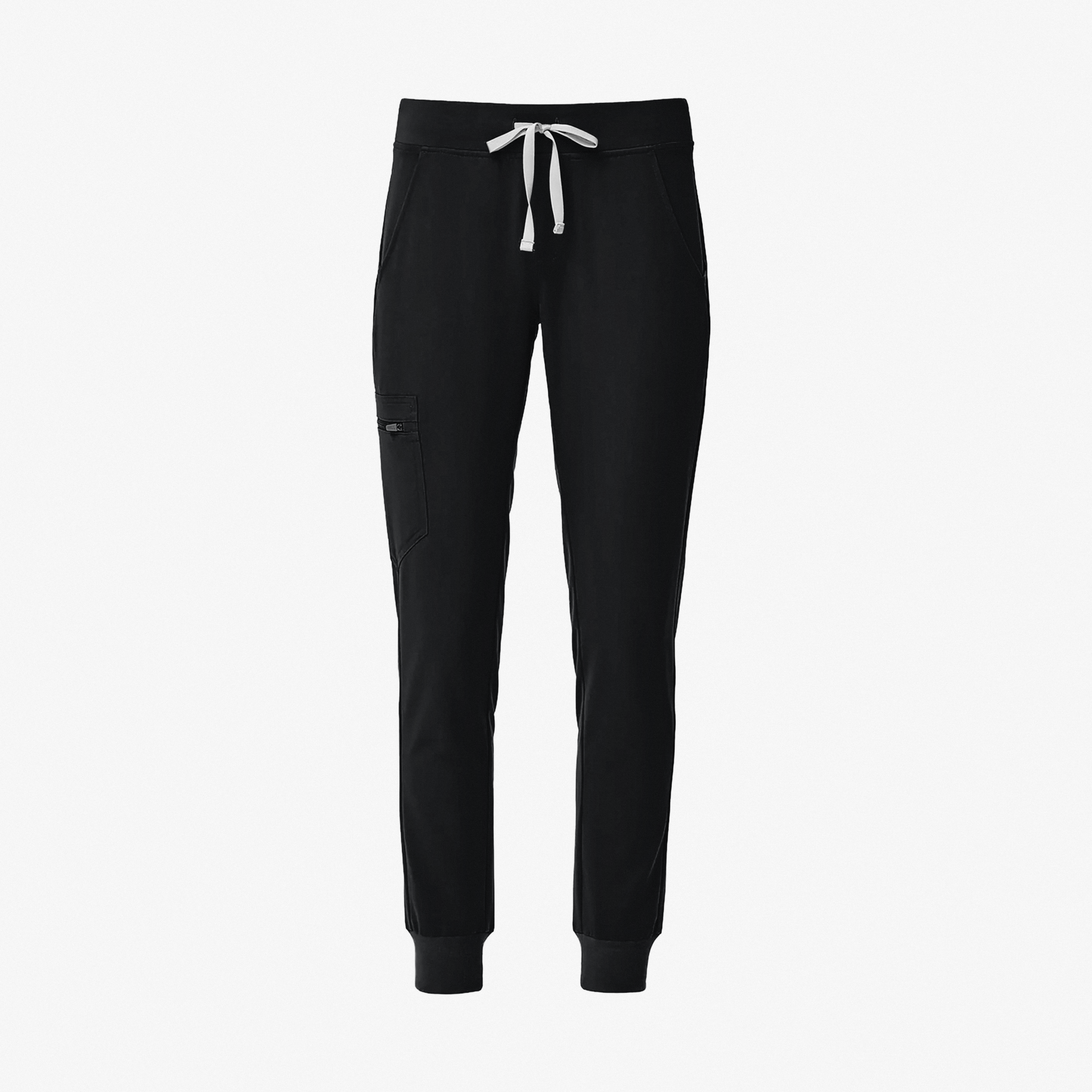 2D GO Jogger Scrub Bottom - Black