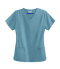 2D Action Scrub Top – Bermuda Blue