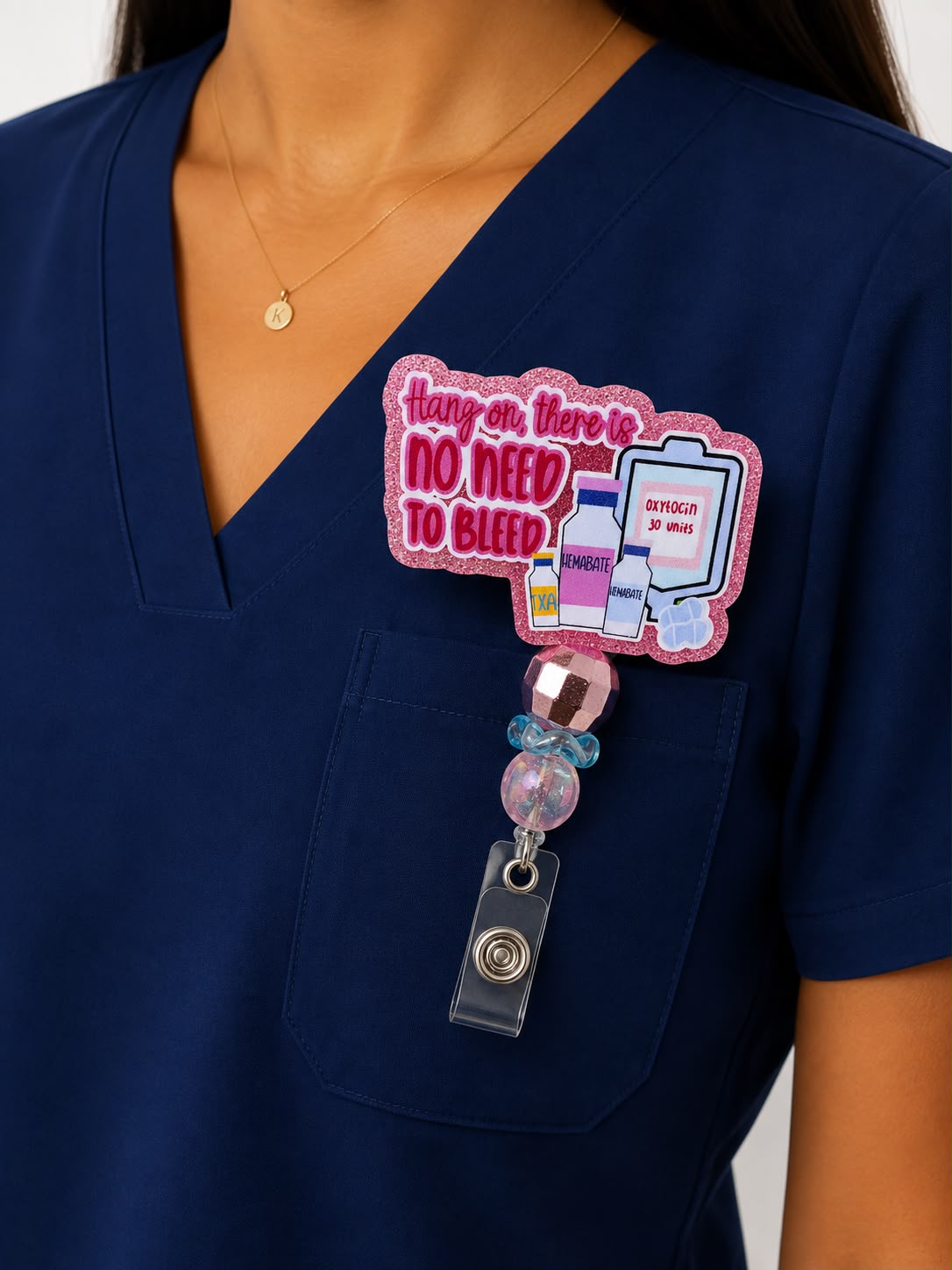 There Is No Need To Bleed Badge Reel – Limited Edition