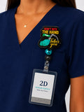 Don't Bite Badge Reel – Limited Edition