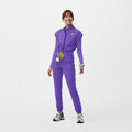 2D Jumpsuit - Purple