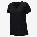 2D GO Scrub Top - Black