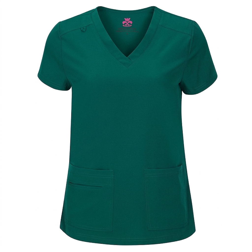 Womens Cool Performance Top - Hunter Green