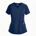 2D GO Jogger Scrub Top - Navy