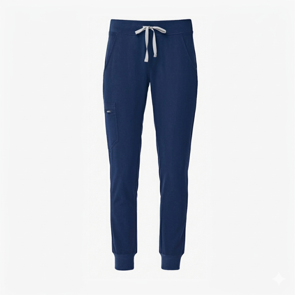 2D GO Jogger Scrub Bottom - Navy