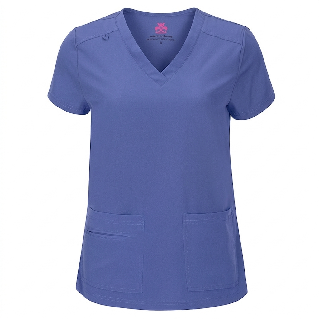 Womens Cool Performance Top - Cool Blue