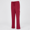 2D GO Scrub Bottom - Red Pink Rose