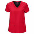 Womens Cool Performance Top - Red
