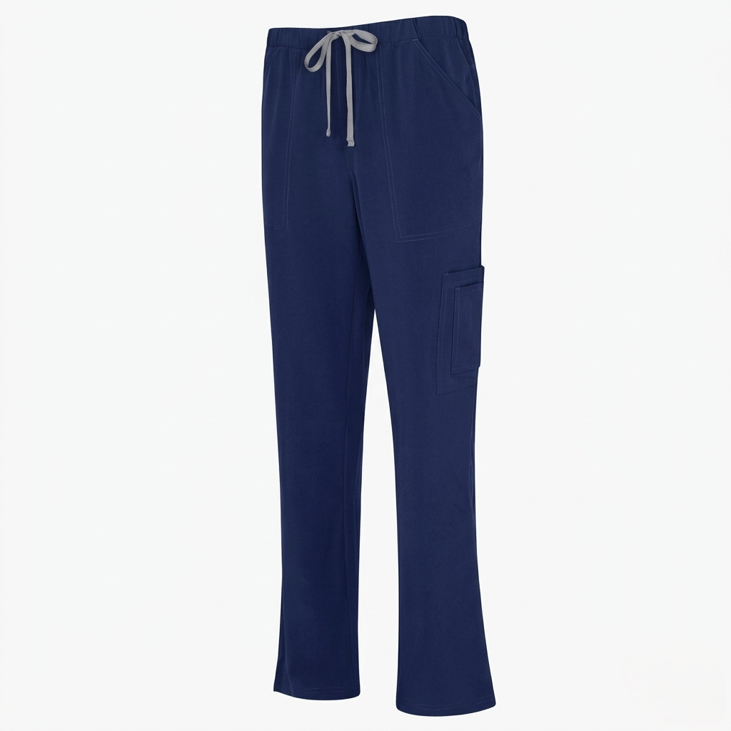 GO! Classic Navy Cargo Scrub