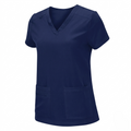 2D GO Scrub Top - Navy