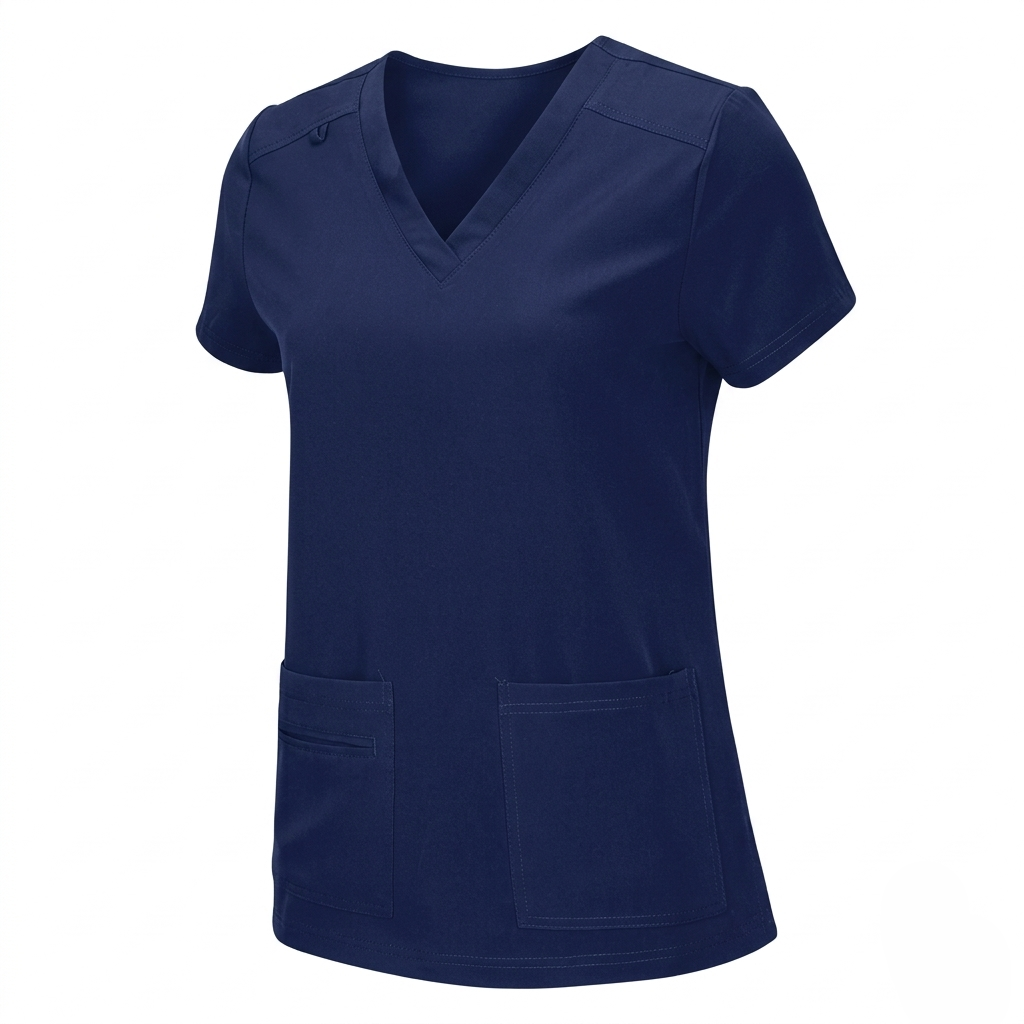 GO! Classic Navy Cargo Scrub