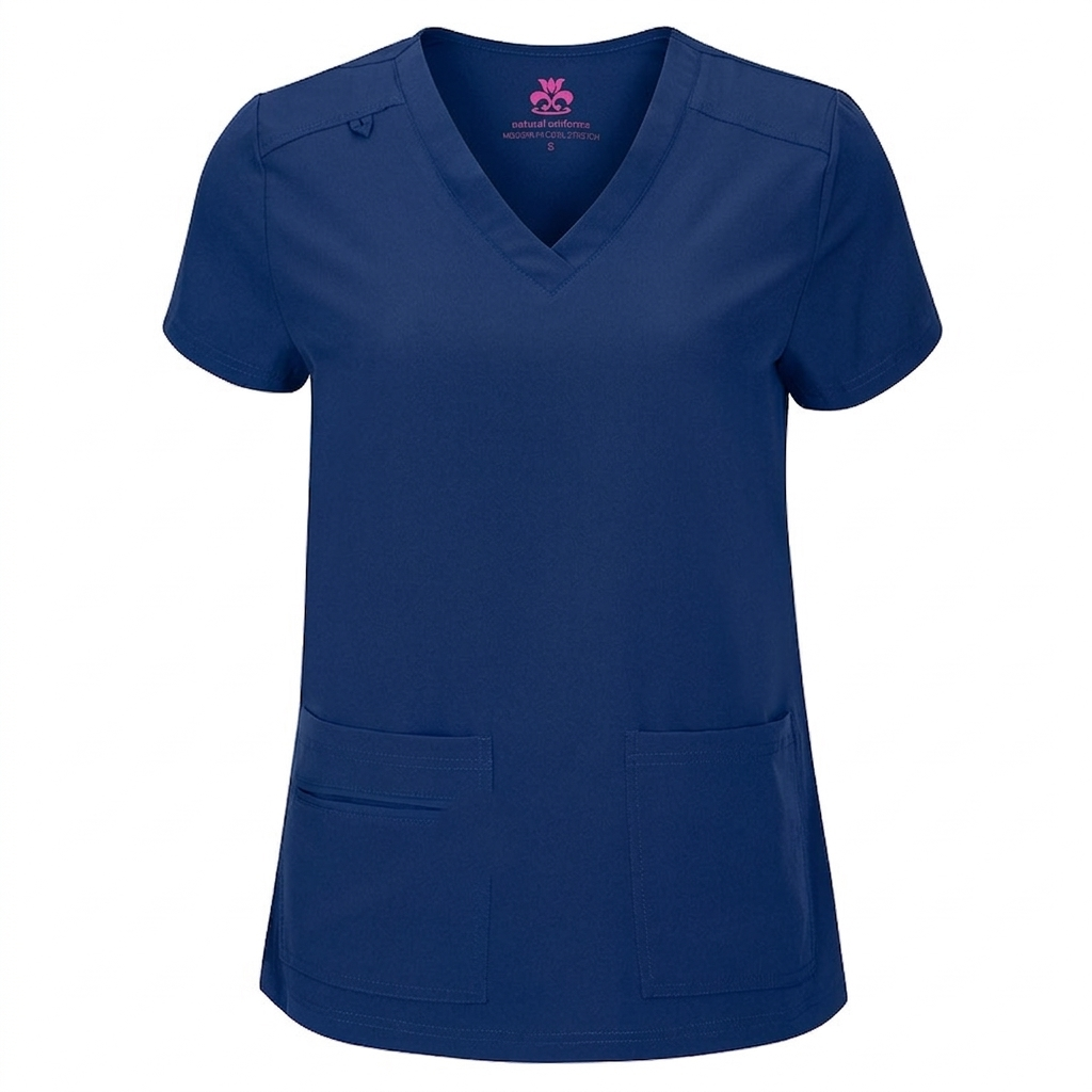 Womens Cool Performance Top - Royal Blue