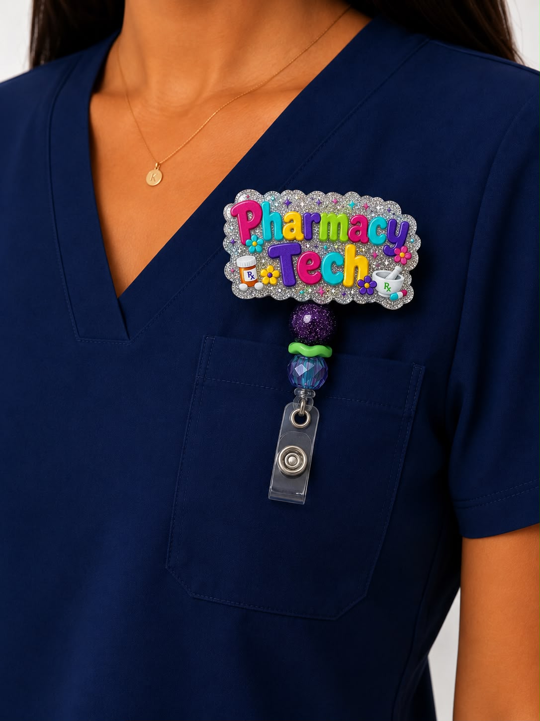 Pharmacy Tech Badge Reel – Limited Edition