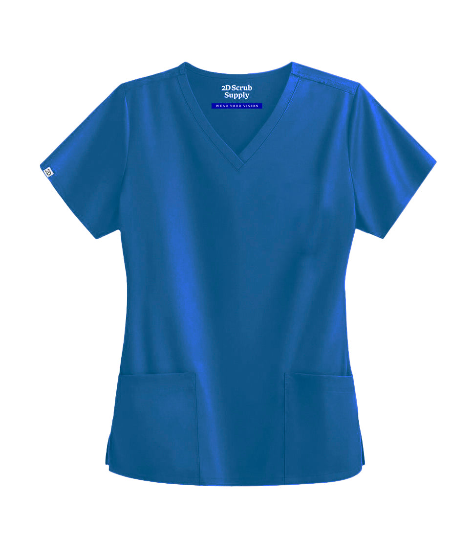 2D Action Collection – Royal Scrub Set