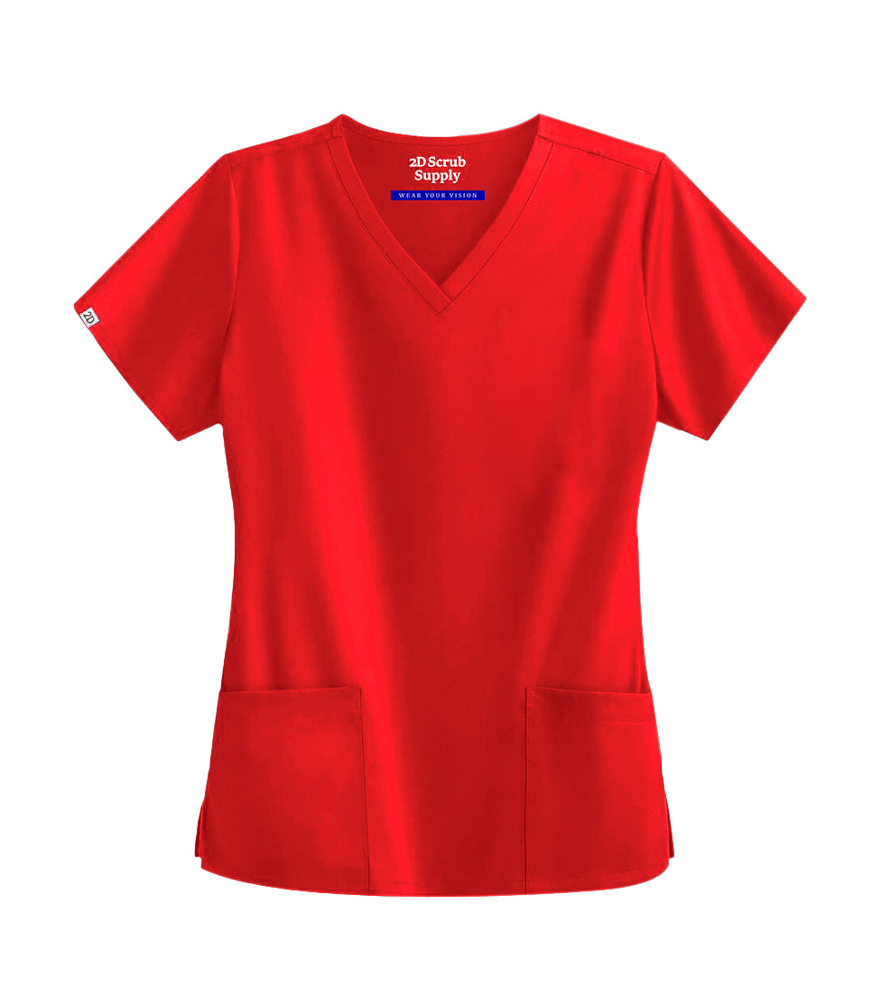 2D Action Collection – Red Scrub Set