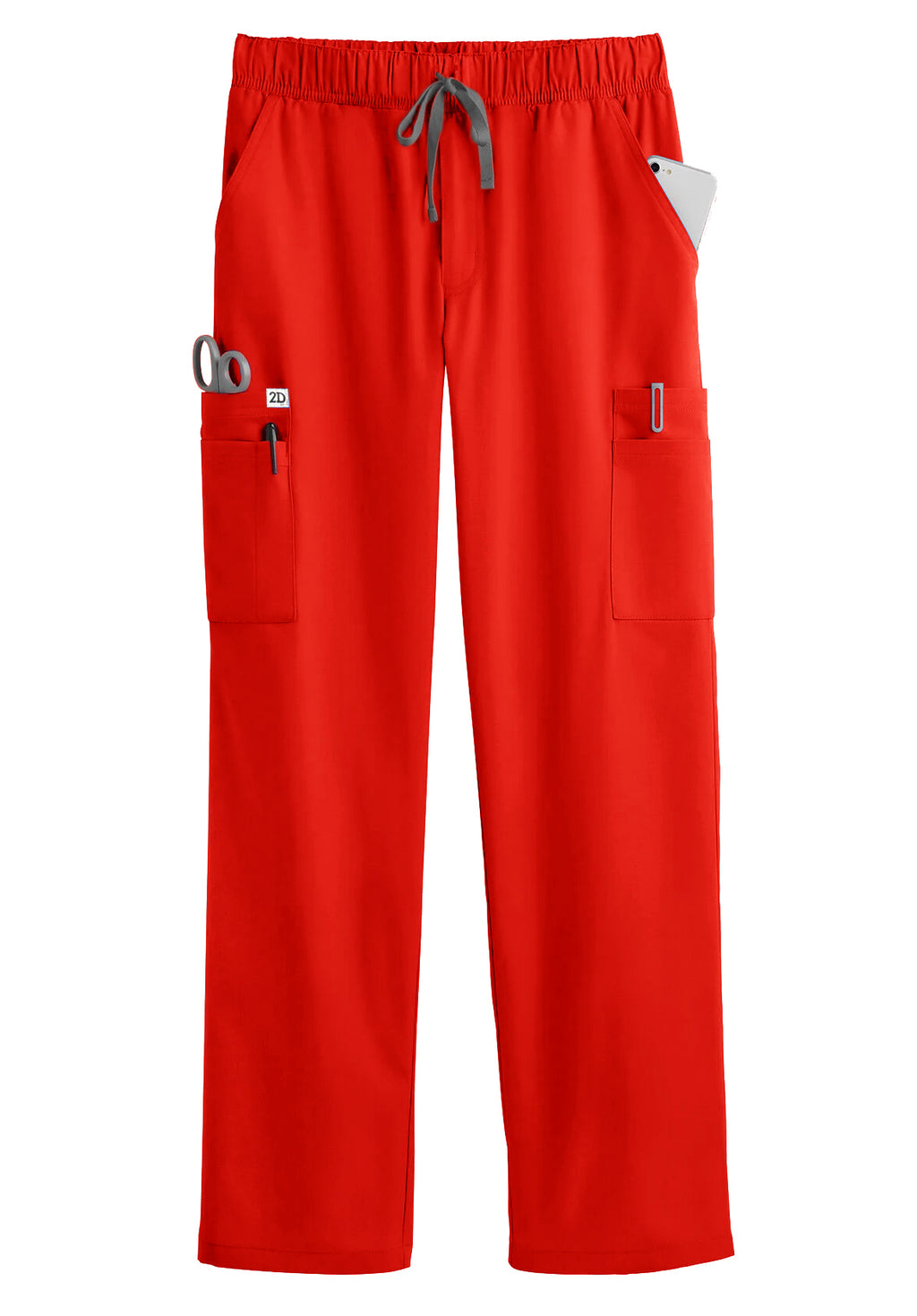 2D Action Collection – Red Scrub Set