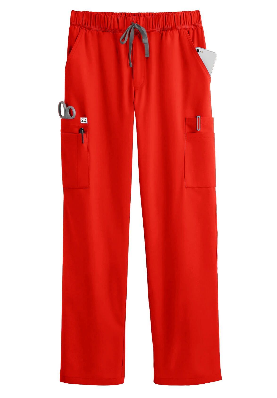 2D Action Collection – Red Scrub Set