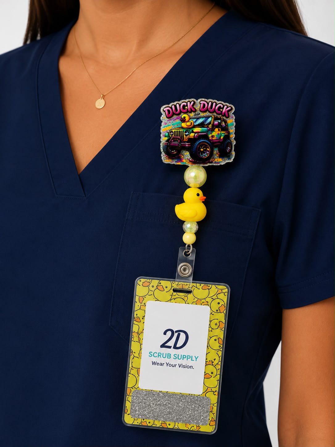Duck Duck Jeep Badge Reel – Limited Edition