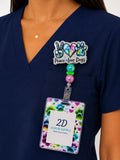 Peace Love Dogs Badge Reel – Limited Edition