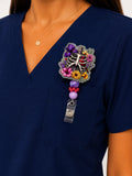 Ribs Flower Badge Reel – Limited Edition